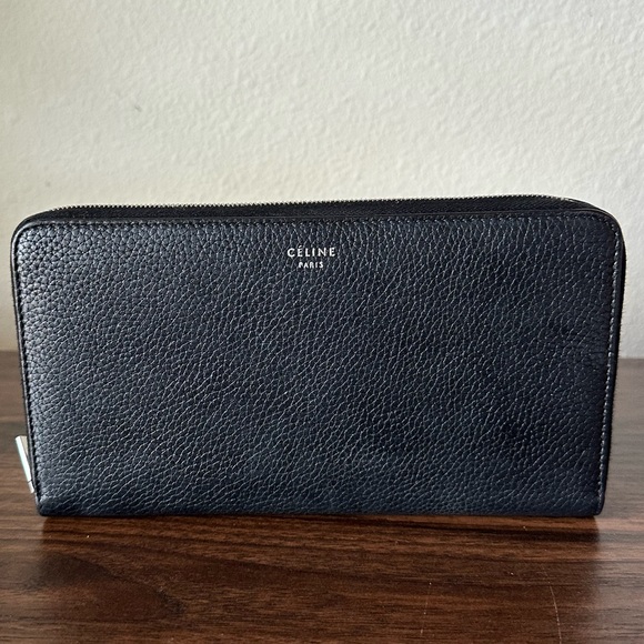Celine Handbags - 🔥 Authentic Celine Zip Around Wallet